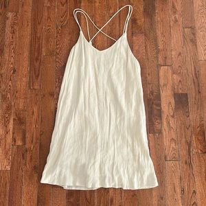 Cute date party/going out flowy short light pink dress